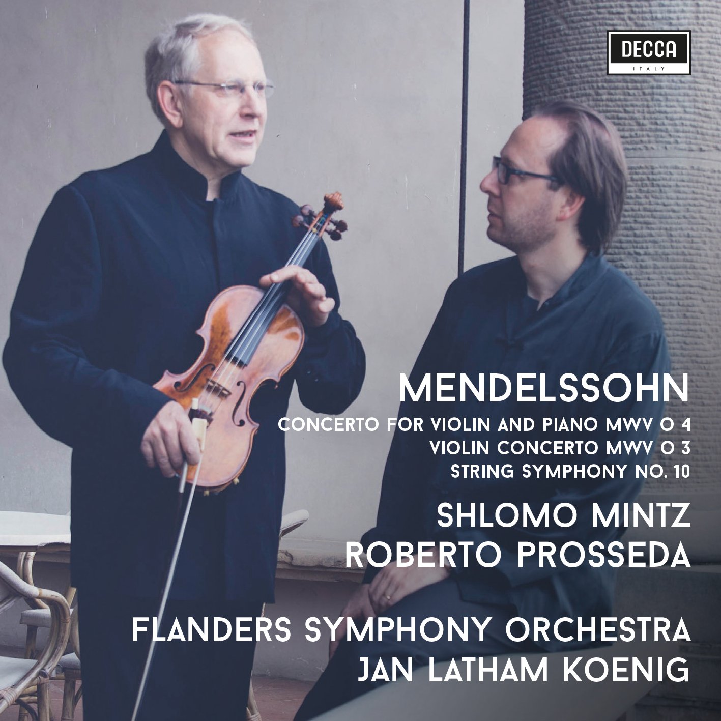 Mendelssohn: Violin Concertos