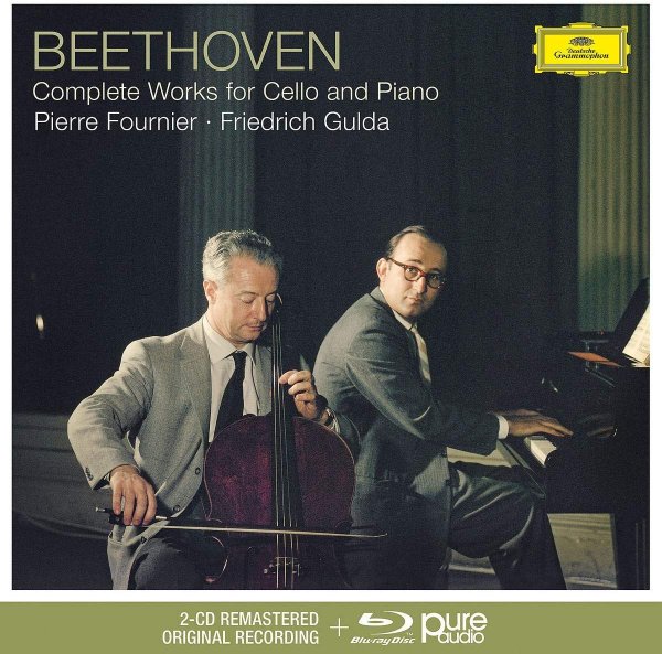 Beethoven - Complete Works for Cello and Piano