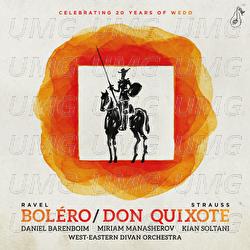 R. Strauss: Don Quixote – Ravel: Bolero - West-Eastern Divan Orchestra, Daniel Barenboim, Michael Barenboim