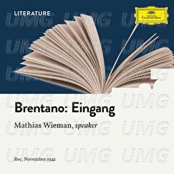 Brentano: Eingang - Mathias Wieman