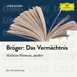 Br&ouml;ger: Das Verm&auml;chtnis - Mathias Wieman