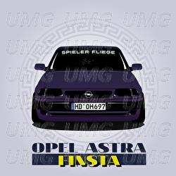 Opel Astra Finsta - Skinny Finsta