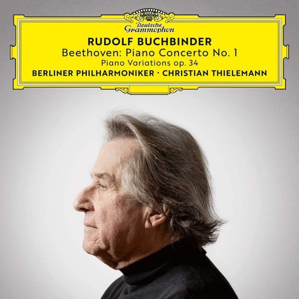 Beethoven: Piano Concerto No. 1, Op. 15; 6 Piano Variations in F Major, Op. 34