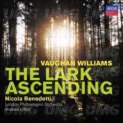 Vaughan Williams: The Lark Ascending - Nicola Benedetti, London Philharmonic Orchestra, Andrew Litton
