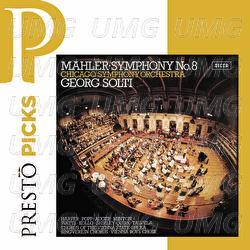 Mahler: Symphony No.8 - Chicago Symphony Orchestra, Sir Georg Solti