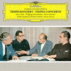 Beethoven: Triple Concerto in C Major, Op. 56 - Géza Anda, Wolfgang Schneiderhan, Pierre Fournier