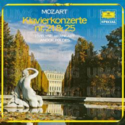 Mozart: Piano Concertos No. 21 in C Major, K. 467 and No. 25 in C Major, K. 503 - Evelyne Brancart, Dominique Cornil, Andor Foldes
