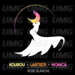 Robe blanche - Kourou, Lartiste, Monica