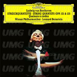 Beethoven: String Quartet No.14 in C Sharp Minor, Op.131; String Quartet No.16 in F, Op.135 - Wiener Philharmoniker, Leonard Bernstein
