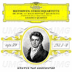 Beethoven: Razumovsky Quartets - Amadeus Quartet