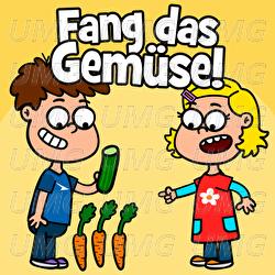 Fang das Gem&uuml;se - Hurra Kinderlieder
