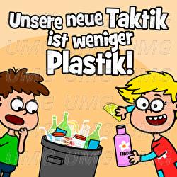 Unsere neue Taktik ist weniger Plastik! - Hurra Kinderlieder