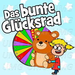 Das bunte Gl&uuml;cksrad - Hurra Kinderlieder