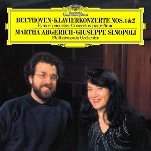 Beethoven: Piano Concertos Nos. 1 & 2 - Martha Argerich, Philharmonia Orchestra London, Giuseppe Sinopoli