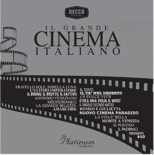 Il Grande Cinema Italiano - The Platinum Collection