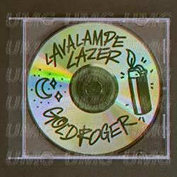 Lavalampe Lazer - Goldroger