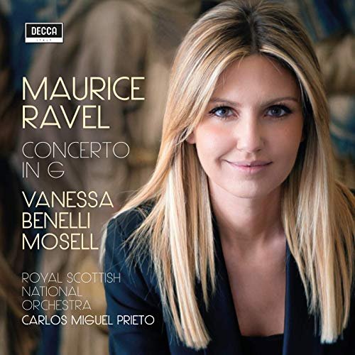 Ravel: Concerto in G - Vanessa Benelli Mosell