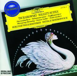 Tchaikovsky: Swan Lake (Suite), Op.20a, TH 219: 1. Scene - Swan Theme - Berliner Philharmoniker, Mstislav Rostropovich