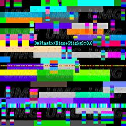0.0 - De Staat, Rico, Sticks