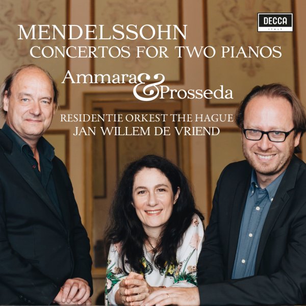 Mendelssohn: Concertos For Two Pianos MWV O 5 and 6
