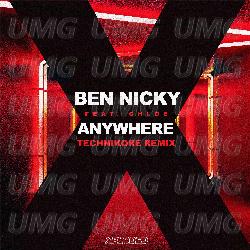 Anywhere - Ben Nicky, Chloe, Technikore