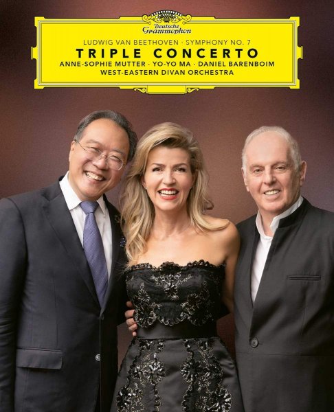 Beethoven: Triple Concerto & Symphony No. 7 - Anne-Sophie Mutter, Yo-Yo Ma, Daniel Barenboim