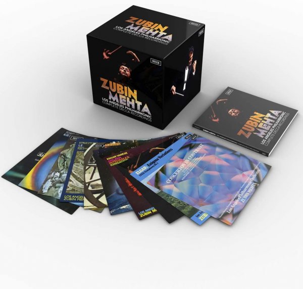 Zubin Mehta / Los Angeles Philharmonic - Complete Decca Recordings