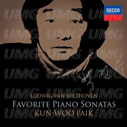 Favorite Piano Sonatas - Kun-Woo Paik