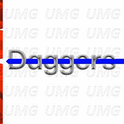 Daggers - High Hi