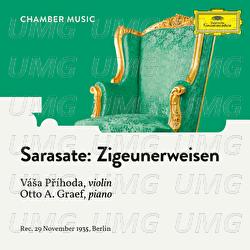 Sarasate: Zigeunerweisen, Op. 20 - Váša Příhoda, Otto Graef