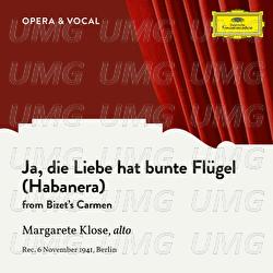 Bizet: Carmen, WD 31: Ja, die Liebe hat bunte Flügel (Habanera)