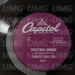 Christmas Dinner - Tennessee Ernie Ford