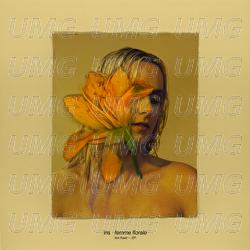 femme florale - iris
