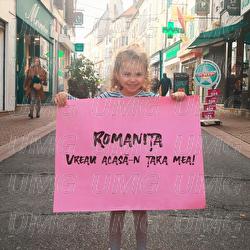 Vreau Acasă-n Țara Mea! - Romanița