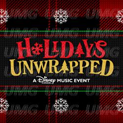 Holidays Unwrapped - Various Artists