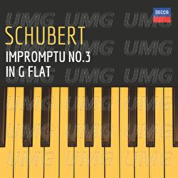 Schubert: 4 Impromptus, Op. 90, D. 899: No. 3 in G-Flat Major: Andante - Alfred Brendel