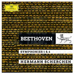 Beethoven: Symphonies Nos. 1 & 6 - Vienna State Opera Orchestra, Hermann Scherchen