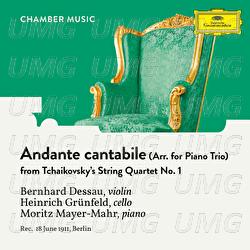 Tchaikovsky: String Quartet No. 1 in D Major, Op. 11, TH 111: 2. Andante cantabile (Arr. for Piano Trio)