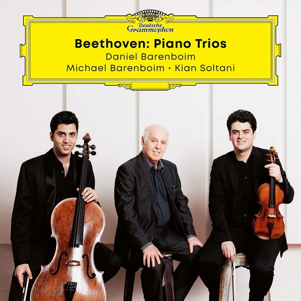 Beethoven Trios - Daniel Barenboim, Michael Barenboim, Kian Soltani