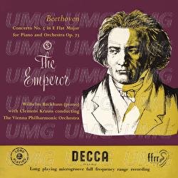 Beethoven: Piano Concerto No. 5 “Emperor” - Wilhelm Backhaus