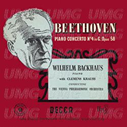 Beethoven: Piano Concerto No. 4 - Wilhelm Backhaus, Wiener Philharmoniker, Clemens Krauss