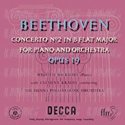 Beethoven: Piano Concerto No. 2 - Wilhelm Backhaus, Wiener Philharmoniker, Clemens Krauss