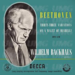 Beethoven: Diabelli Variations - Wilhelm Backhaus