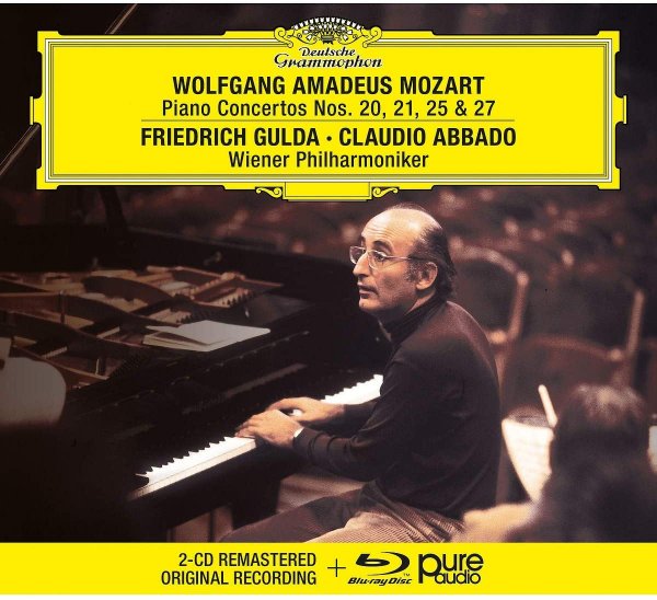 Mozart: Piano Concertos Nos. 20, 21, 25 & 27