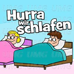 Hurra wir schlafen - Hurra Kinderlieder