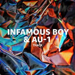 Thack - Infamous Boy, AU-1