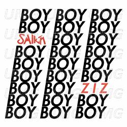Boy - ZIZ, Salkin