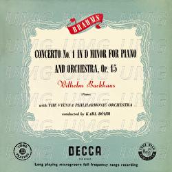 Brahms: Piano Concerto No. 1