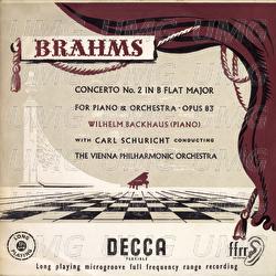 Brahms: Piano Concerto No. 2 - Wilhelm Backhaus, Wiener Philharmoniker, Carl Schuricht