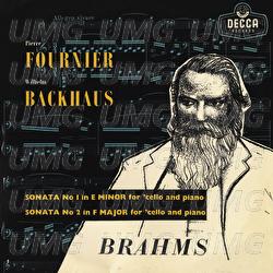 Brahms: Cello Sonatas - Pierre Fournier, Wilhelm Backhaus
